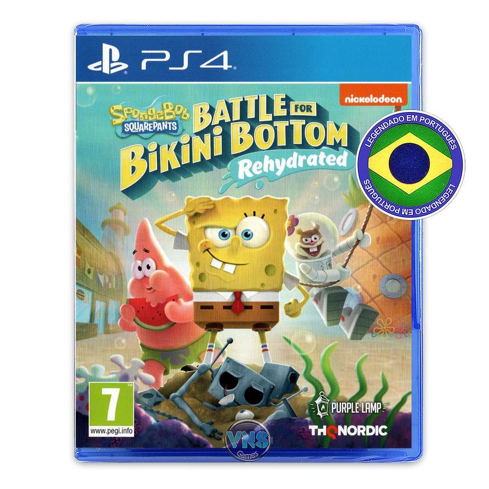 Spongebob Squarepants Ps4 | KaBuM!
