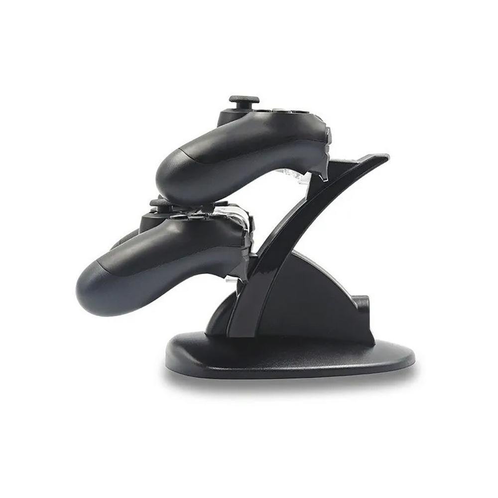 Imagem 2 de 5 do produto Suporte Power Carregador, PS4 Controle Duplo Dualshock 4