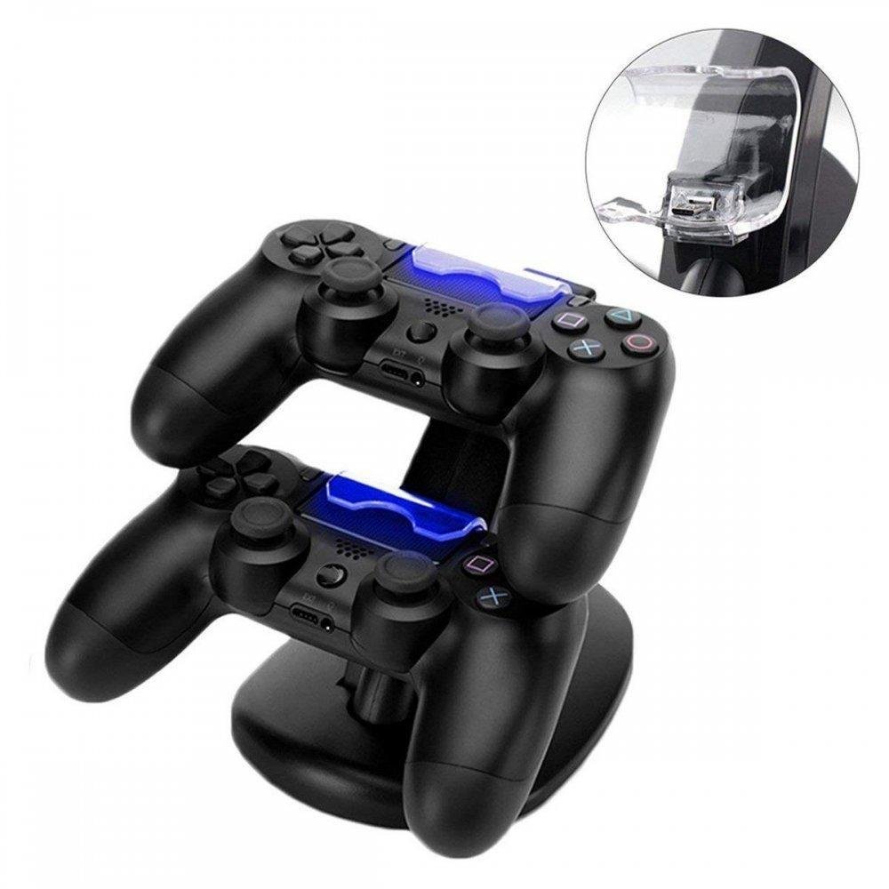 Imagem 3 de 5 do produto Suporte Power Carregador, PS4 Controle Duplo Dualshock 4