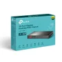 Switch TP-Link TL-SG1210MPE, Gigabit Ethernet, PoE+, 10 portas 8x RJ45 + 1x SFP/RJ45 - TL-SG1210MPE