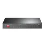Switch TP-Link TL-SG1210MPE, Gigabit Ethernet, PoE+, 10 portas 8x RJ45 + 1x SFP/RJ45 - TL-SG1210MPE