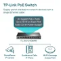 Switch TP-Link TL-SG1210MPE, Gigabit Ethernet, PoE+, 10 portas 8x RJ45 + 1x SFP/RJ45 - TL-SG1210MPE