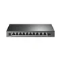 Switch TP-Link TL-SG1210MPE, Gigabit Ethernet, PoE+, 10 portas 8x RJ45 + 1x SFP/RJ45 - TL-SG1210MPE