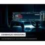 SSD Samsung 990 Pro 2TB, Nvme M.2 2280, Leitura até 7450mb/s e Gravação até 6900mb/s.