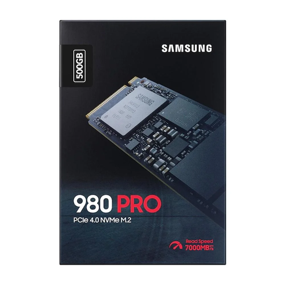 SSD Samsung 980 Pro 500GB Nvme M2 2280 KaBuM