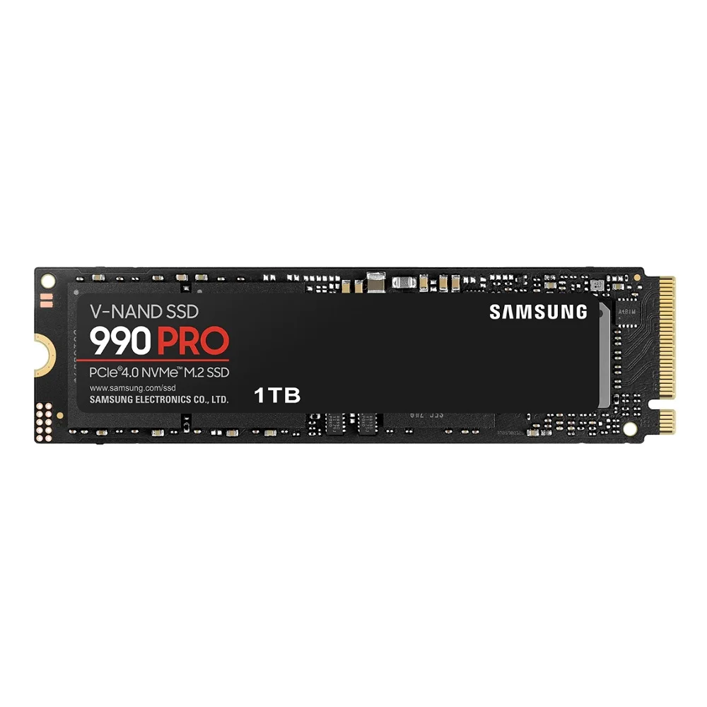 SSD Samsung 990 Pro 1TB Nvme M.2 2280, Mz-v9p1t0b/am