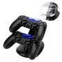 Stand Carregador Power Duplo Joystick Controle Ps4