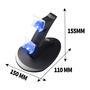 Stand Carregador Power Duplo Joystick Controle Ps4