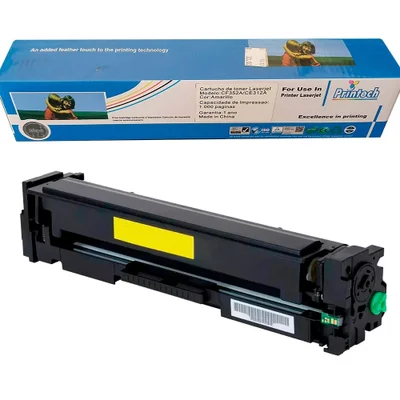 Toner Compatível - 1k - Printech - 152a - Amarelo