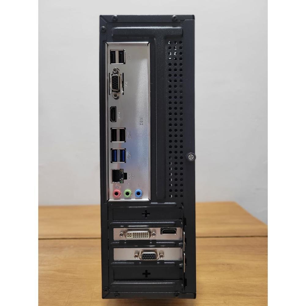 Pc Slim Soluções Informática Intel I7 16GB KaBuM