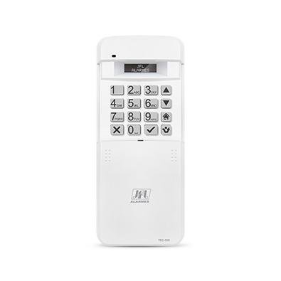 Teclado Jfl Para Centrais Active Tec500, Led Com Fio