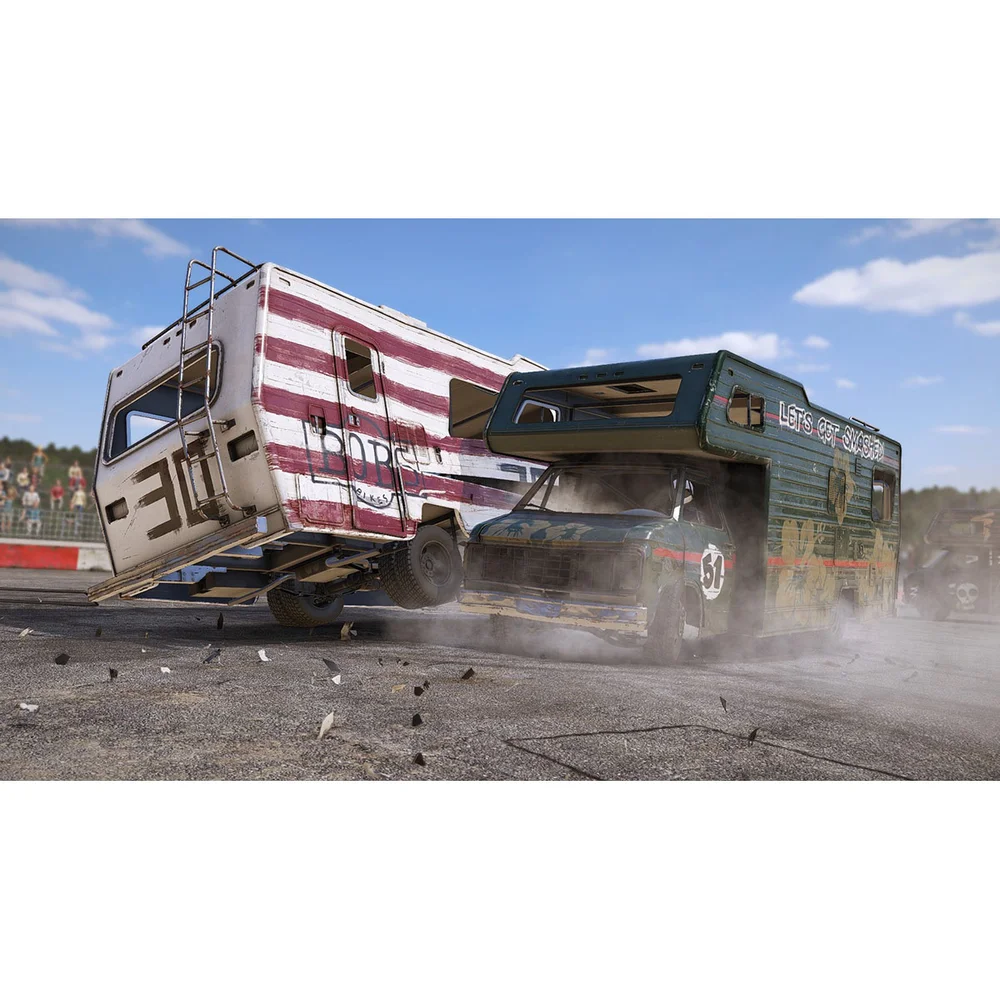 Imagem 2 de 5 do produto Wreckfest - Ps4 - Mídia Física