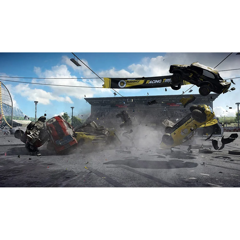 Imagem 3 de 5 do produto Wreckfest - Ps4 - Mídia Física