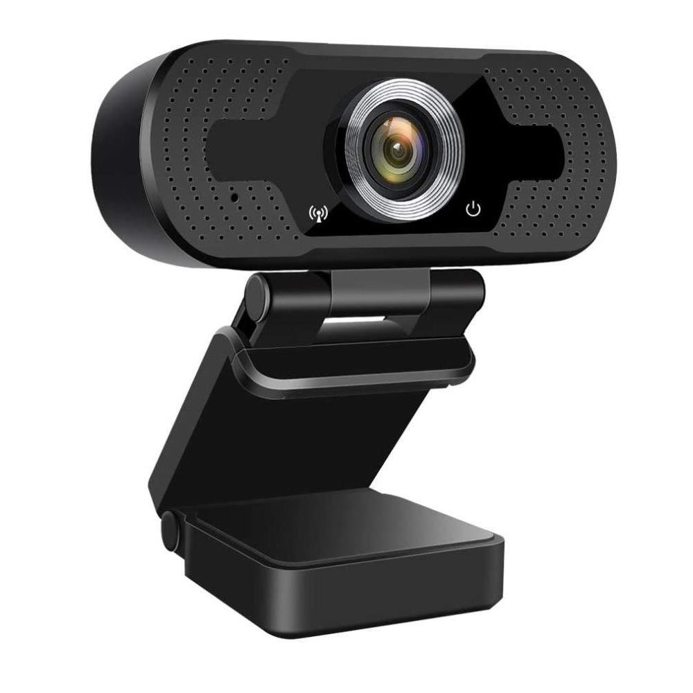 Webcam Full Hd 1080 Pixel Usb Com Microfone B-max F916