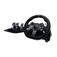 Características: - marca: logitech - modelo: g920 especificações: volante: - rotação: 900 graus de trava a trava - sensor de direção com efeito hall -