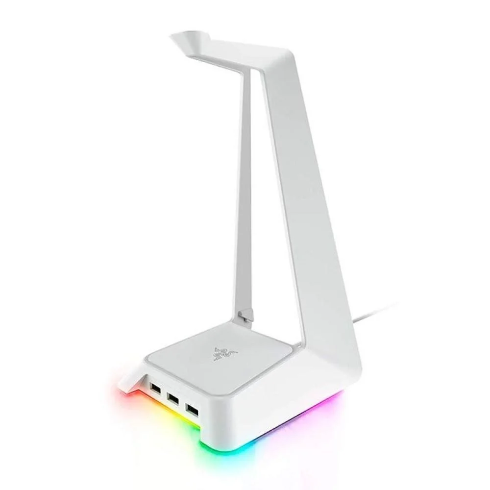 Suporte Para Headset Razer Base Station RGB KaBuM