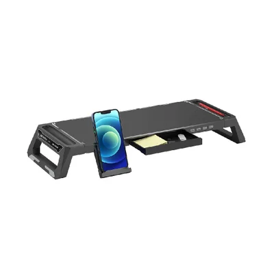 Suporte Para Monitor C3tech Bm-100bk, Preto