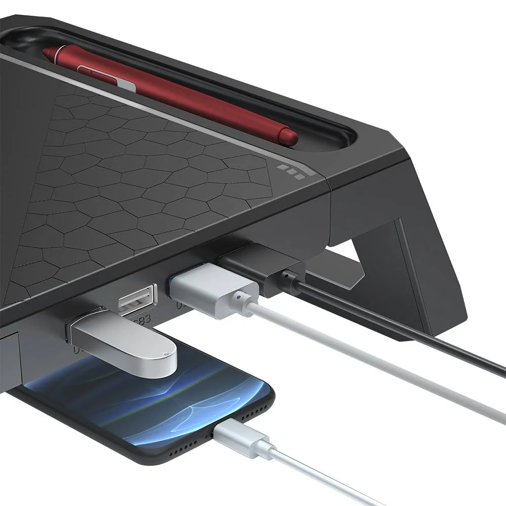 Imagem 4 de 5 do produto Suporte Para Monitor C3tech Bm-100bk, Preto
