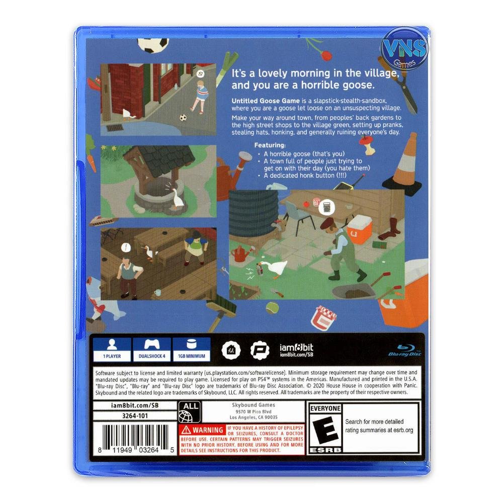 Imagem 2 de 5 do produto UntitLED Goose Game - Ps4
