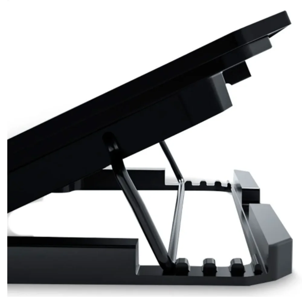 Imagem 3 de 5 do produto Suporte Para Notebook Maxprint Propmax Light, Preto - 60000117