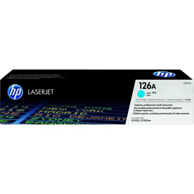 Toner HP 126a, Ciano - Ce311ab