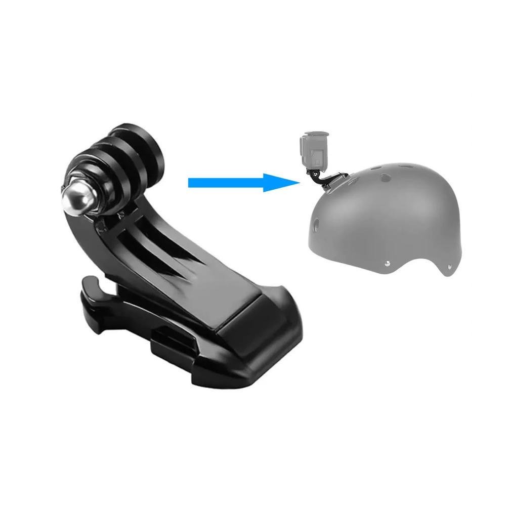 Imagem 3 de 5 do produto Adaptador Buckle Shoot Formato J Hook Para Gopro E Similares