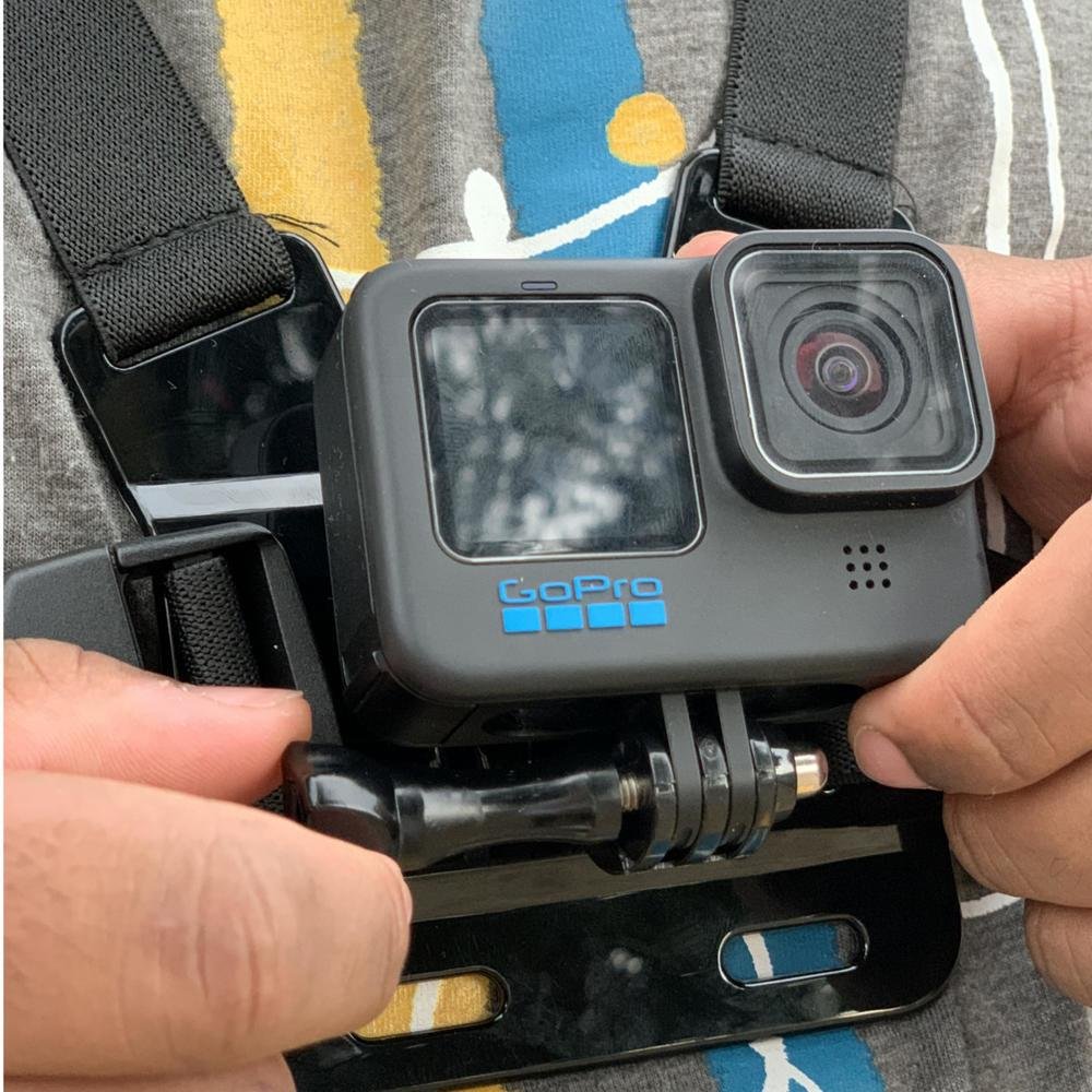 Imagem 4 de 5 do produto Adaptador Buckle Shoot Formato J Hook Para Gopro E Similares