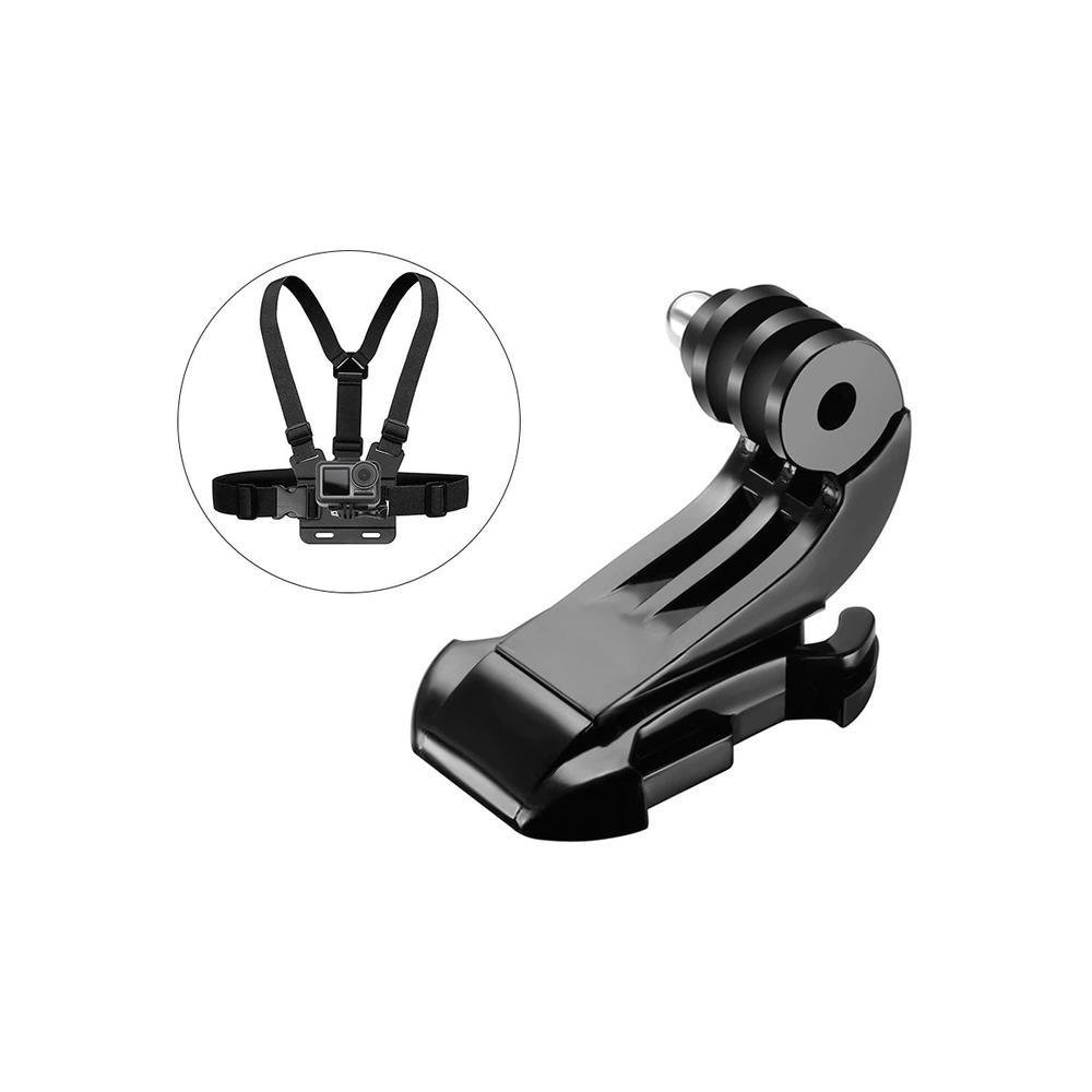 Imagem 5 de 5 do produto Adaptador Buckle Shoot Formato J Hook Para Gopro E Similares