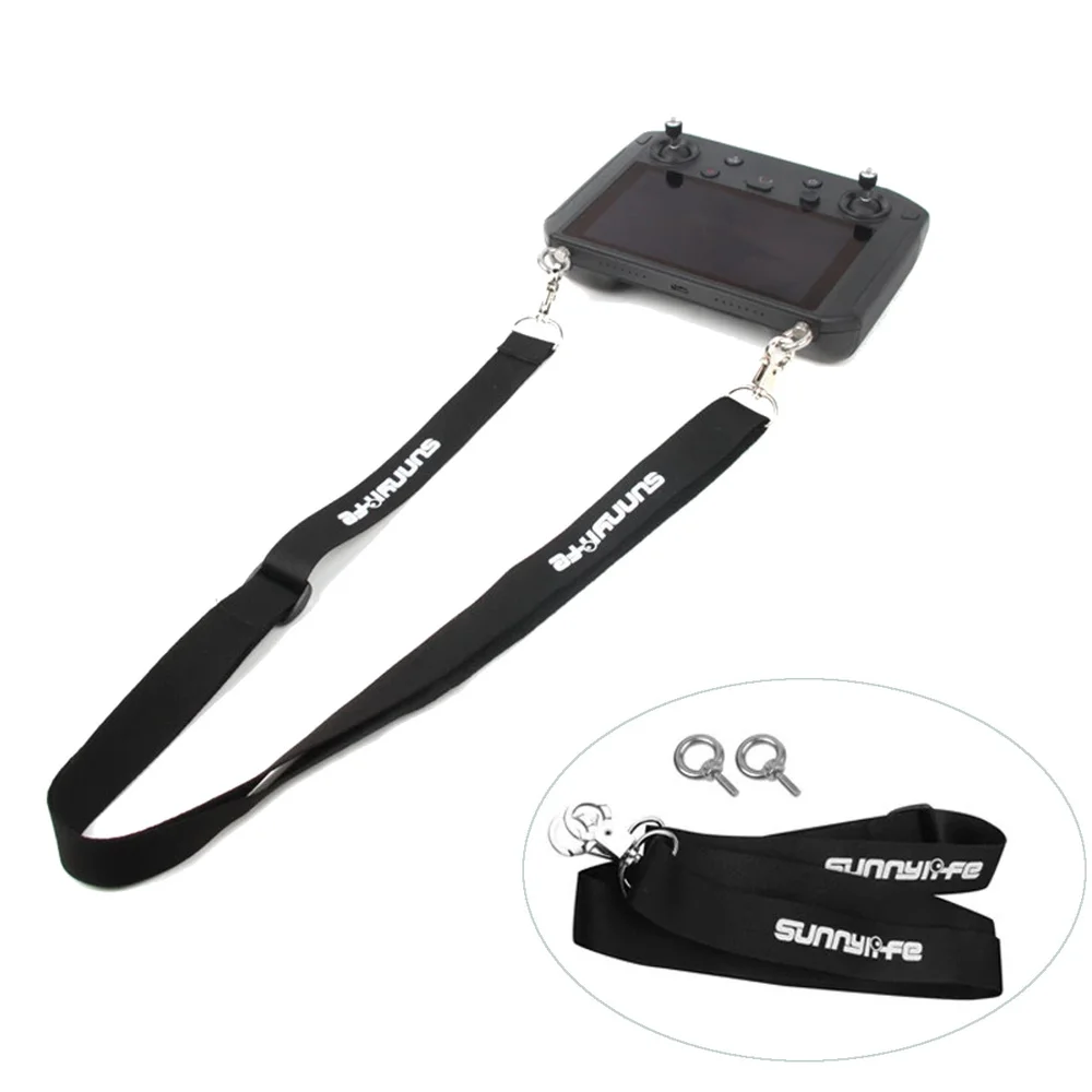 Imagem 5 de 5 do produto Alça Cordão De Pescoço Sunnylife, Controle Dji Rc E Rc PRO/Smart Controller