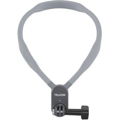 Alça De Pescoço Telesin, Com Suporte Gopro E Câmeras Similares