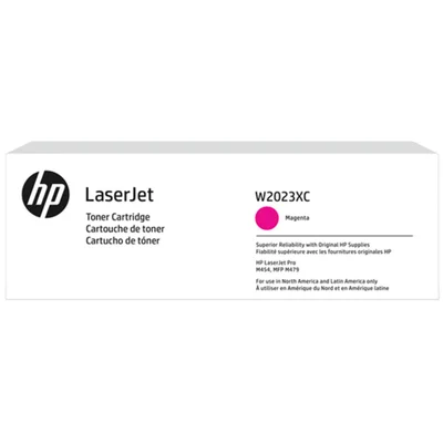 Toner HP 414x, Magenta - W2023xc