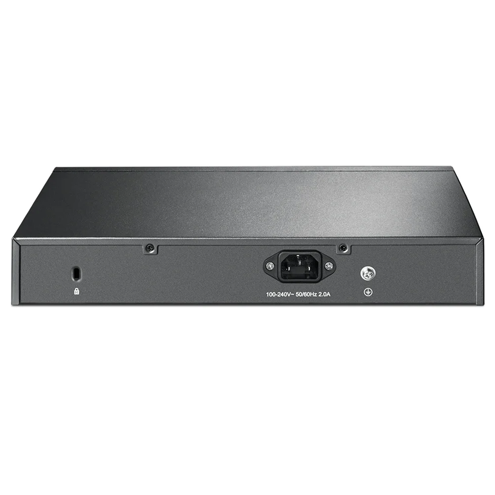 Imagem 2 de 4 do produto Switch Tp-Link 16 Portas, 10/100/1000, Montável Em Rack - TL-SG1016PE