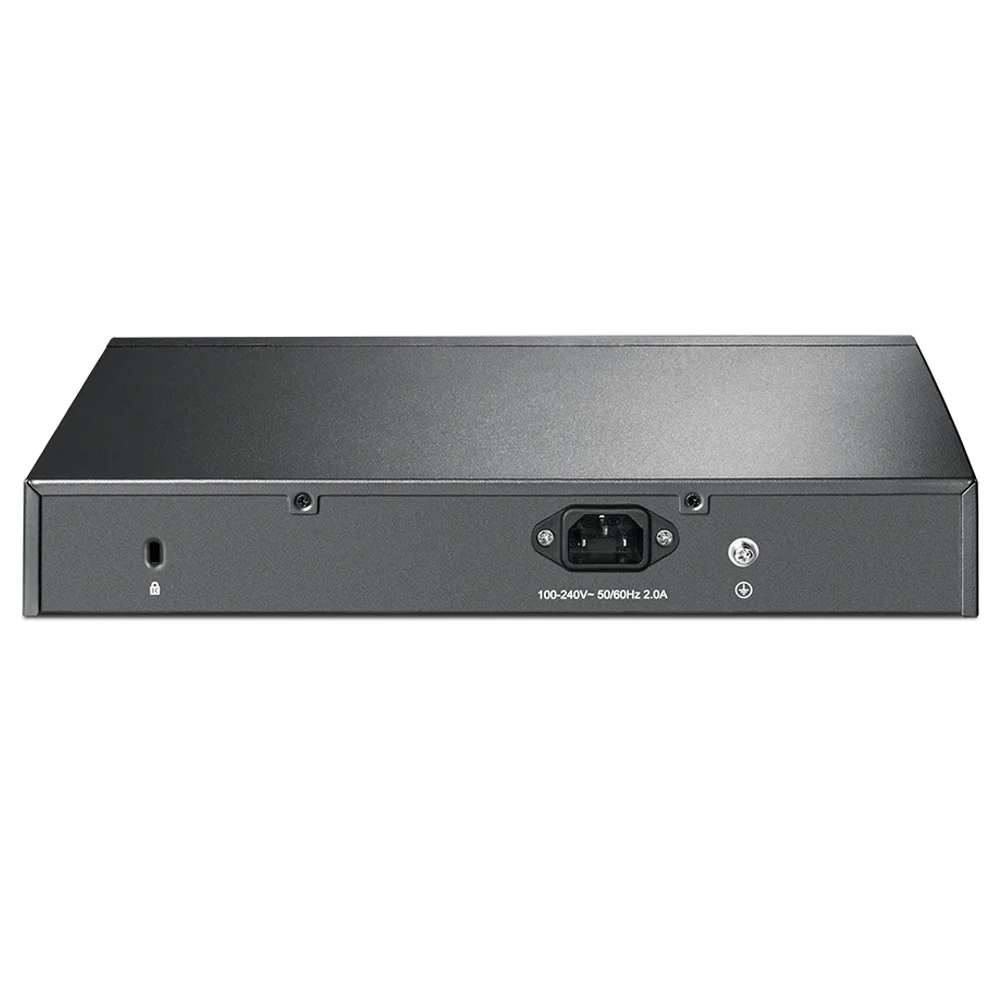 Imagem 4 de 4 do produto Switch Tp-Link 16 Portas, 10/100/1000, Montável Em Rack - TL-SG1016PE
