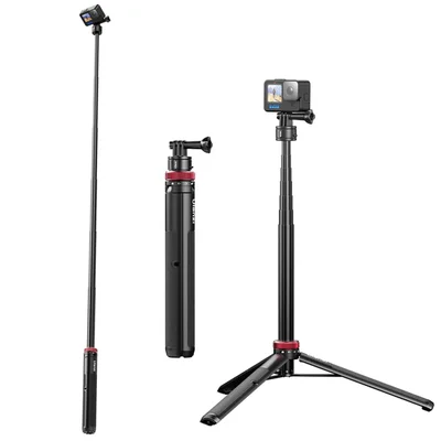 Bastão Extensor Ulanzi, Go-quick Ii, Para Câmeras Gopro E Similares