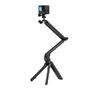 Bastão Telesin, 3-way, Multifuncional, Para Gopro E Similares