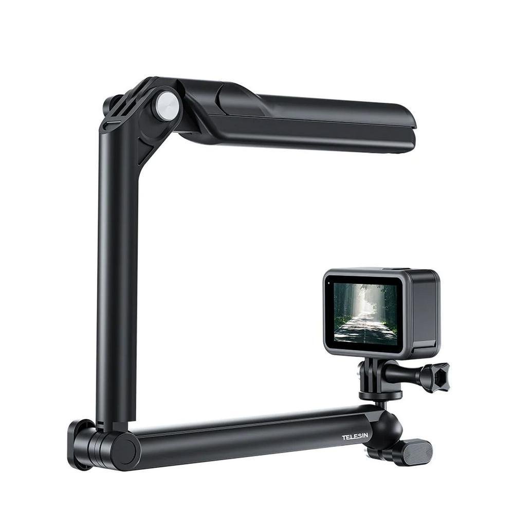 Bastão Telesin, 3-way, Multifuncional, Para Gopro E Similares Bastão Telesin, 3-way, Multifuncional, Para Gopro E Similares