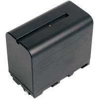 Com a bateria np-f960/f770 para iluminadores de led de (7.2v/7200mah) você registra todos os momentos importantes de suas aventuras com o máximo da su