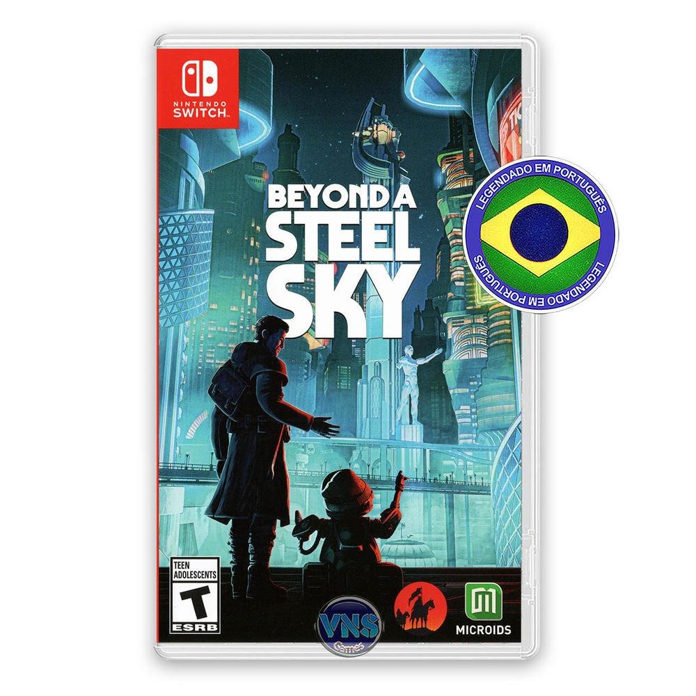 Jogo Beyond A Steel Sky - Nintendo Switch