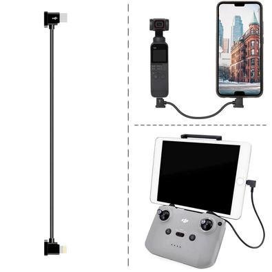 Cabo Otg USB-c / Lighting Controle Remoto Mavic Air 2/2s E Mini 2