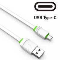 Cabo USB, Kaidi Para Android Carregamento E Dados 2.4a 1m - Tipo C