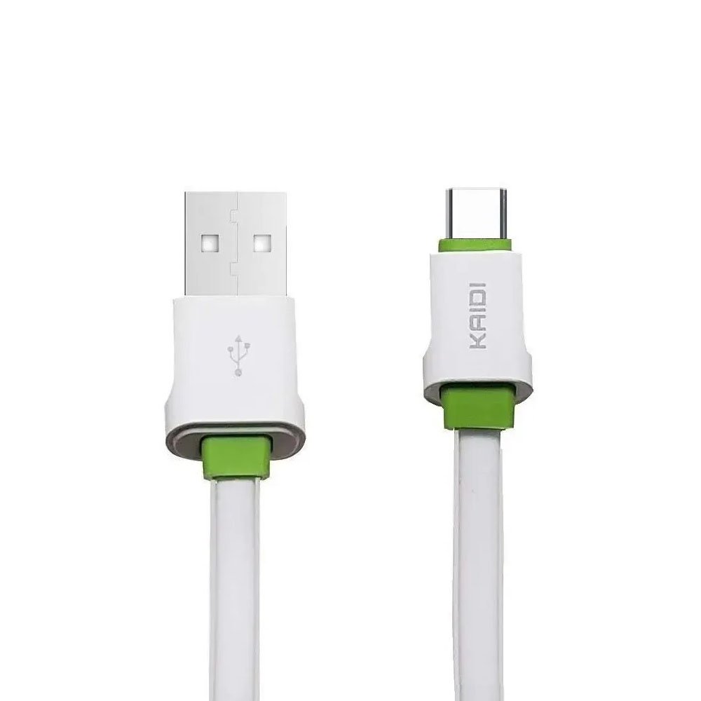 Cabo USB Tipo C Kaidi 1m Kd-tc30 2.4a