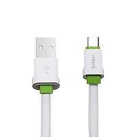 Cabo USB Android Carregamento E Dados Kaidi Tipo C 1m -KD-TC30
