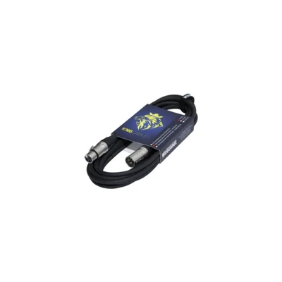 Cabo Para Microfone Xlr/xlr 10 Metros Balanceado Wireconex Mcb-10,preto