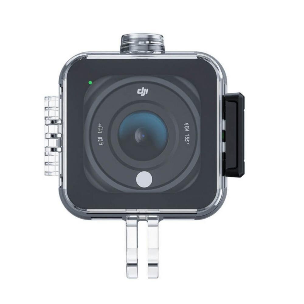 Caixa Estanque Para Câmera Dji Action 2,Telesin,Sem Módulos