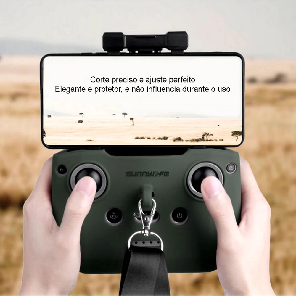 Capa Silicone Para Controle Dji Air 2/2s,mini 2,mini 3,mavic 3