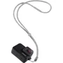 Capa Silicone Sleeve, Cordão Lanyard Para Gopro 5/6/7,preto