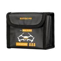 Case De Proteção Sunnylife Antichamas Para 3 Baterias Drone Dji Mini 3 Pro