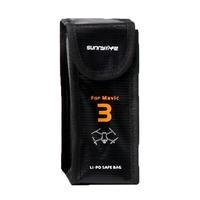 Case De Proteção Sunnylife, Antichamas, Para Bateria Do Drone Dji Mavic 3
