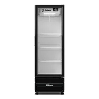 Menor preço em Cervejeira Imbera 485 Litros Porta De Vidro Preto Ccv315-220v