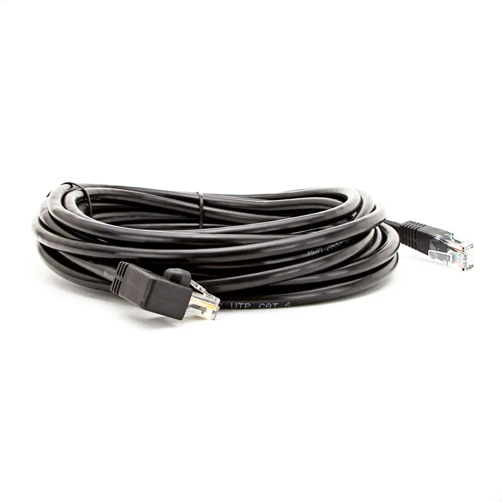 Imagem 3 de 5 do produto Cabo De Rede Cirilo, Cat6, Plug 90 Graus, Para Lateral, 3 Metros